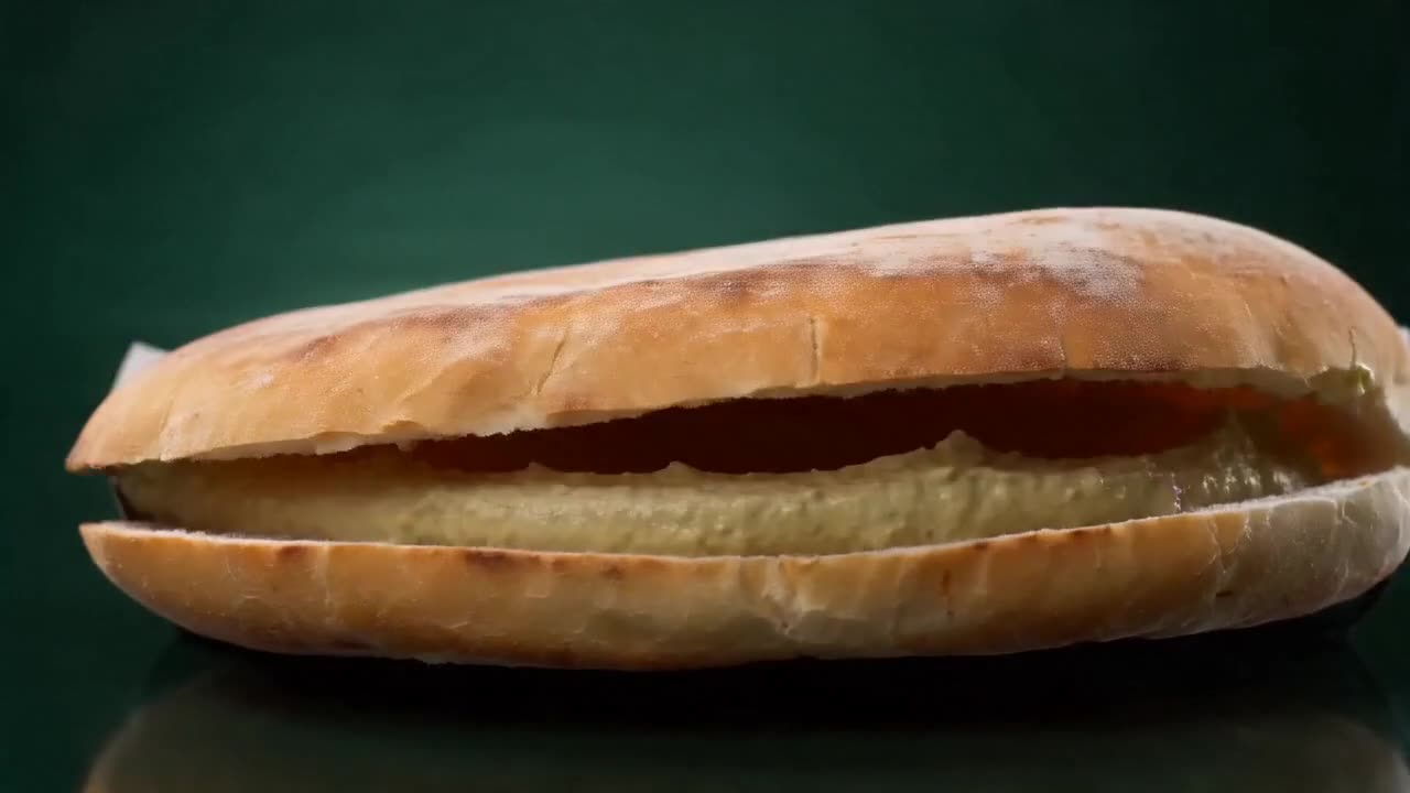 ממלאים פיתה בפלאפל, סלטים וטחינה להזמנת קבוצה